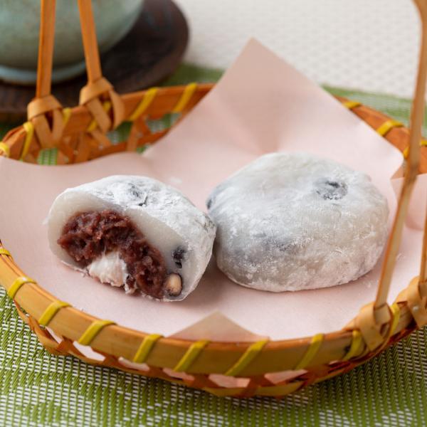 岡山 大正9年創業 おもちの黒川 豆塩大福 D SISK 岡山 大正9年創業 おもちの黒川 豆塩大福 D SISK