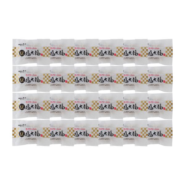 岡山 大正9年創業 おもちの黒川 豆塩大福 D SISK 岡山 大正9年創業 おもちの黒川 豆塩大福 D SISK