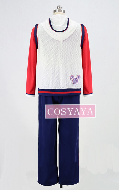 ジャンボリミッキー 衣装 半袖 ジャンボリミッキー 仮装 半袖