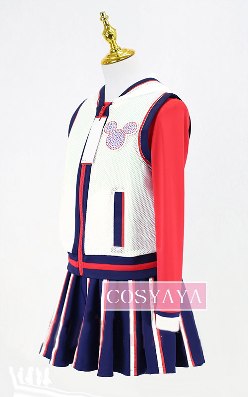 101000様 ジャンボリミッキー！スカート パンツ ダンス コスプレ衣装 Amazon.co.jp: [COSMAYA]（TDL）ジャンボリミキ！レッツ・ダンス