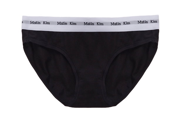 Qoo10] Matin Kim 23FW LOGO BAND TRIAN