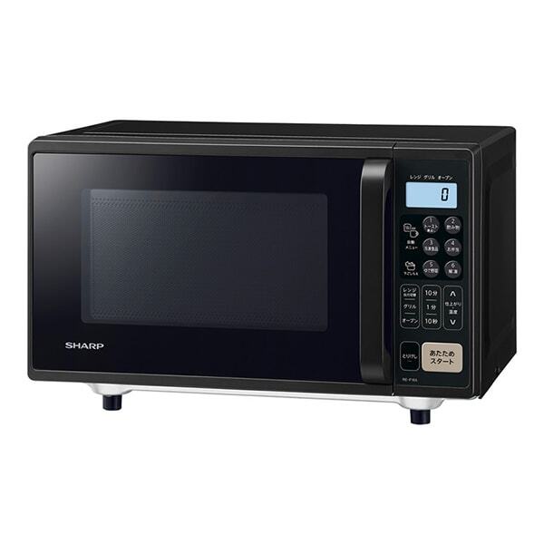 RE-F165-B ブラック オーブンレンジ (16L) RE-F165-B ブラック オーブンレンジ (16L)