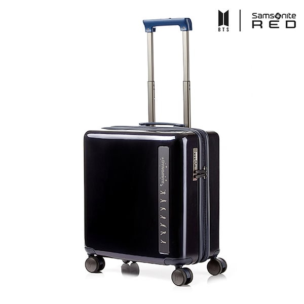 Qoo10] Samsonite RED BTS X SR スーツケース Blac