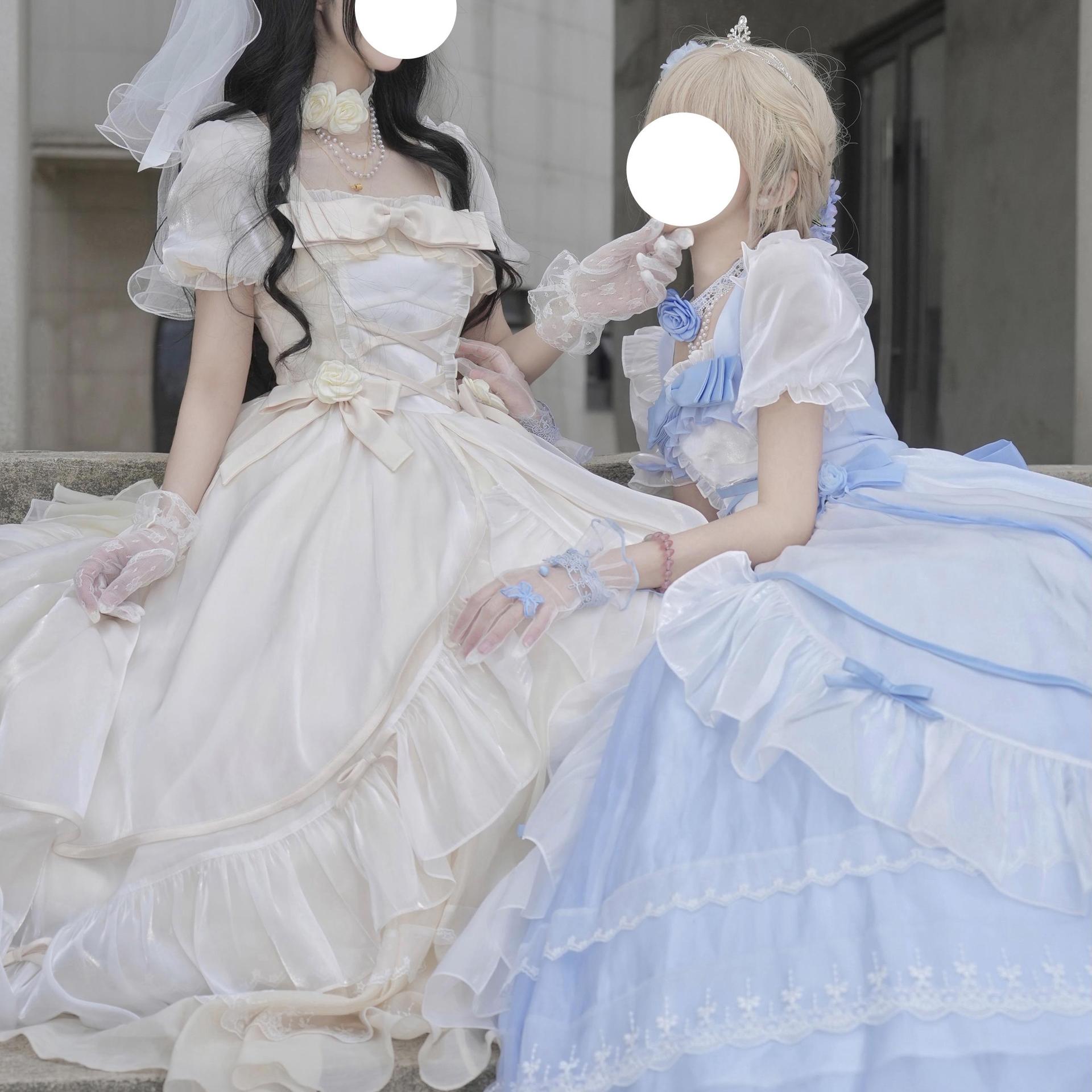 ウーフービッグスカートロリータフライングダイアリー大人結婚式誕生日ドレス暴走プリンセススカートロリータ mdprevattcaulkingandwaterproofing.com