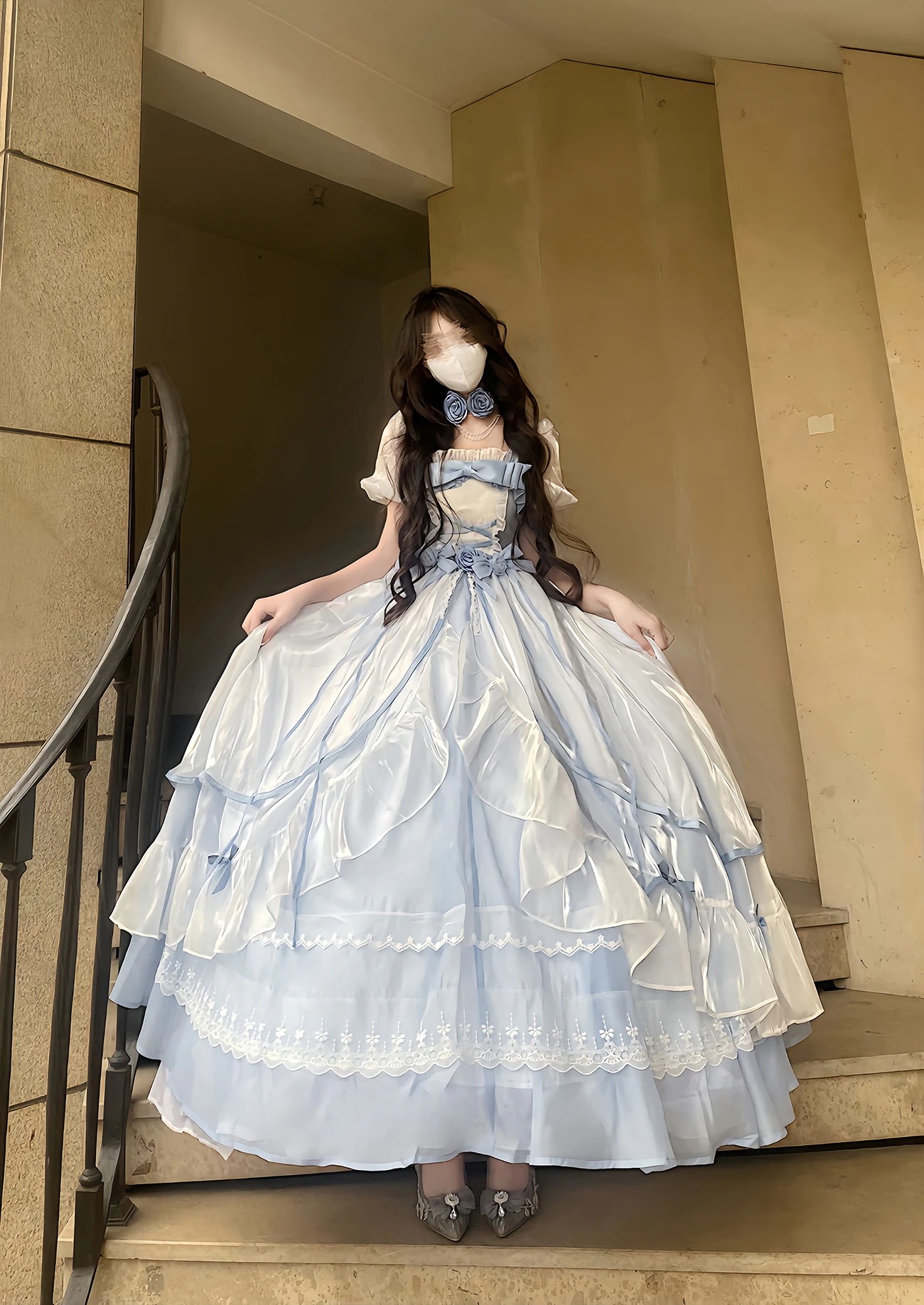 ウーフービッグスカートロリータフライングダイアリー大人結婚式誕生日ドレス暴走プリンセススカートロリータ mdprevattcaulkingandwaterproofing.com