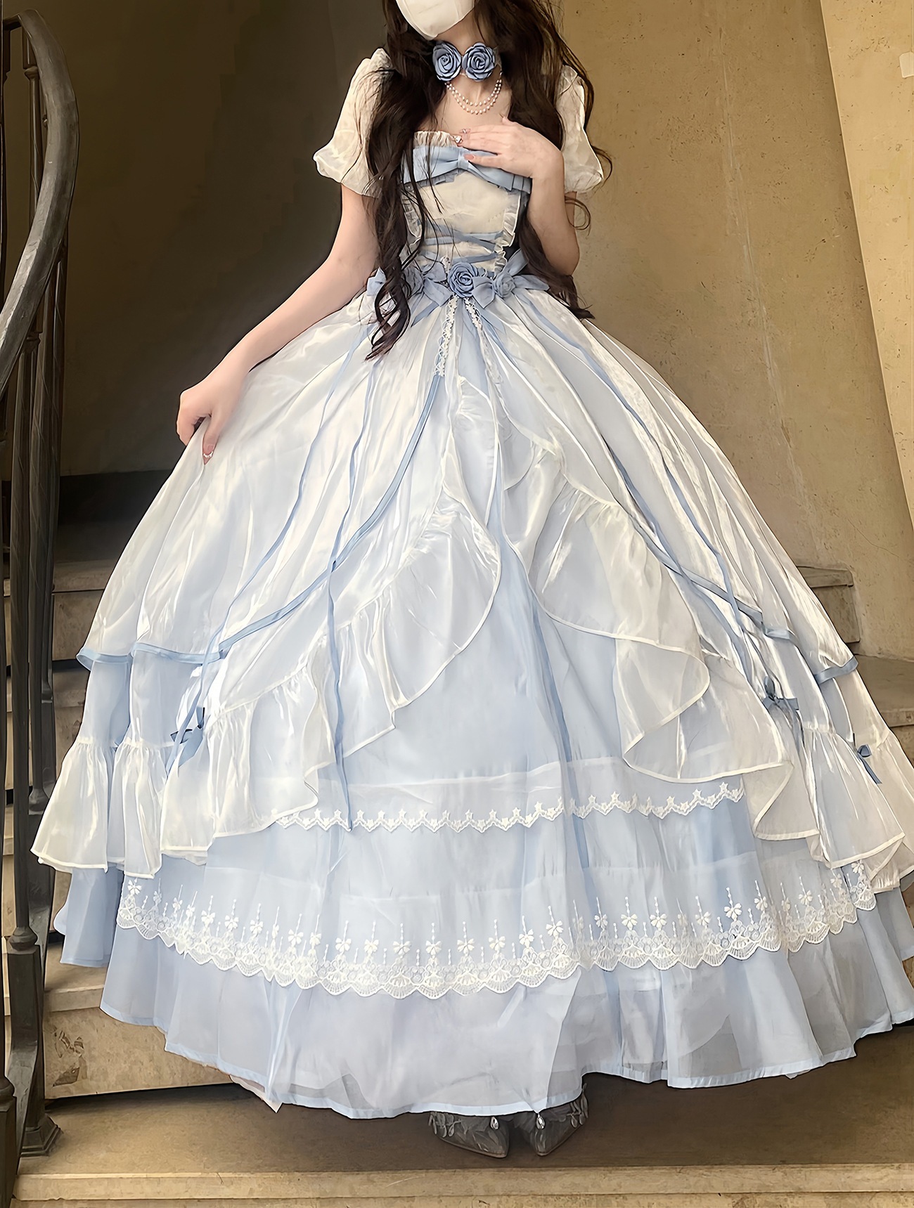 ウーフービッグスカートロリータフライングダイアリー大人結婚式誕生日ドレス暴走プリンセススカートロリータ mdprevattcaulkingandwaterproofing.com