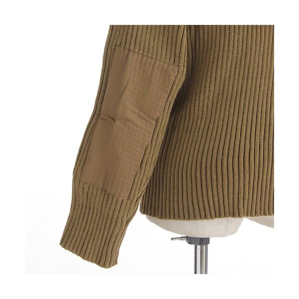 送料無料】アメリカ軍 コマンド セーター L オリーブ アクリル