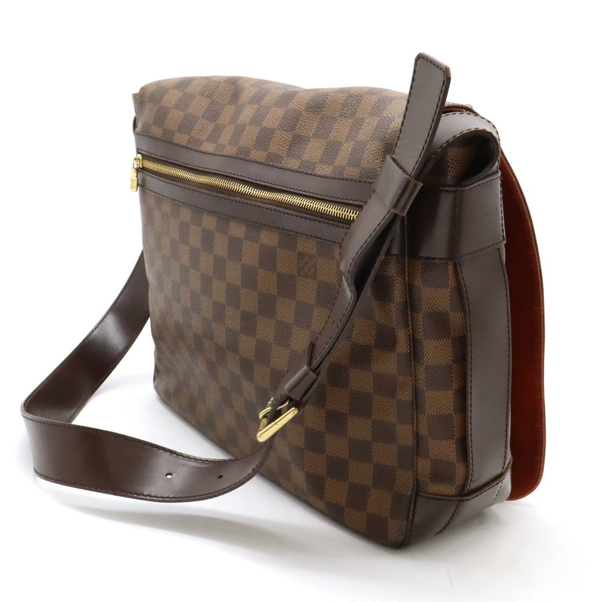 ダミエ バスティーユ ショルダーバッグ 斜め掛けショルダー メッセンジャーバッグ N4525