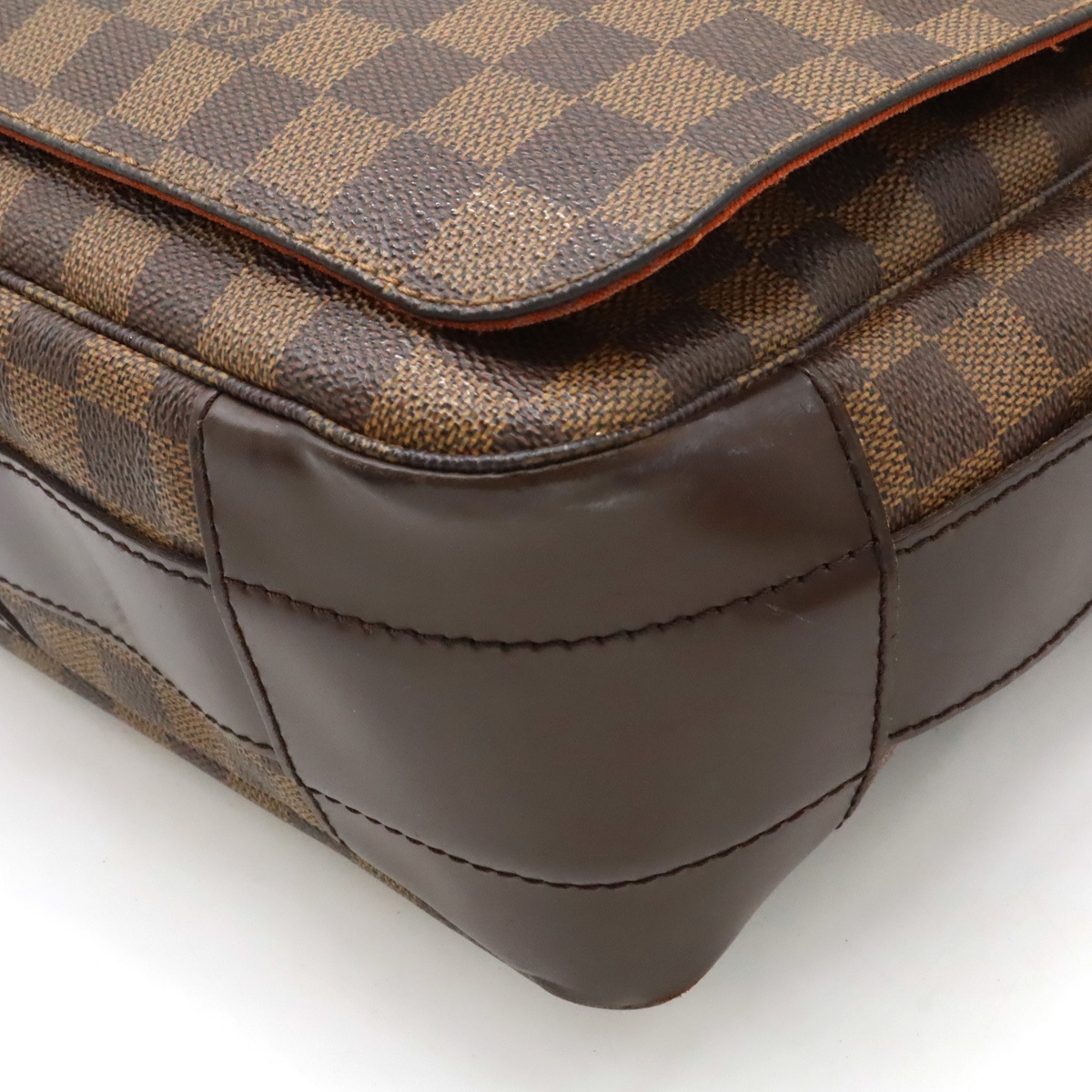 ダミエ バスティーユ ショルダーバッグ 斜め掛けショルダー メッセンジャーバッグ N4525