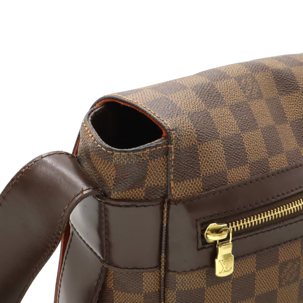 ダミエ バスティーユ ショルダーバッグ 斜め掛けショルダー メッセンジャーバッグ N4525