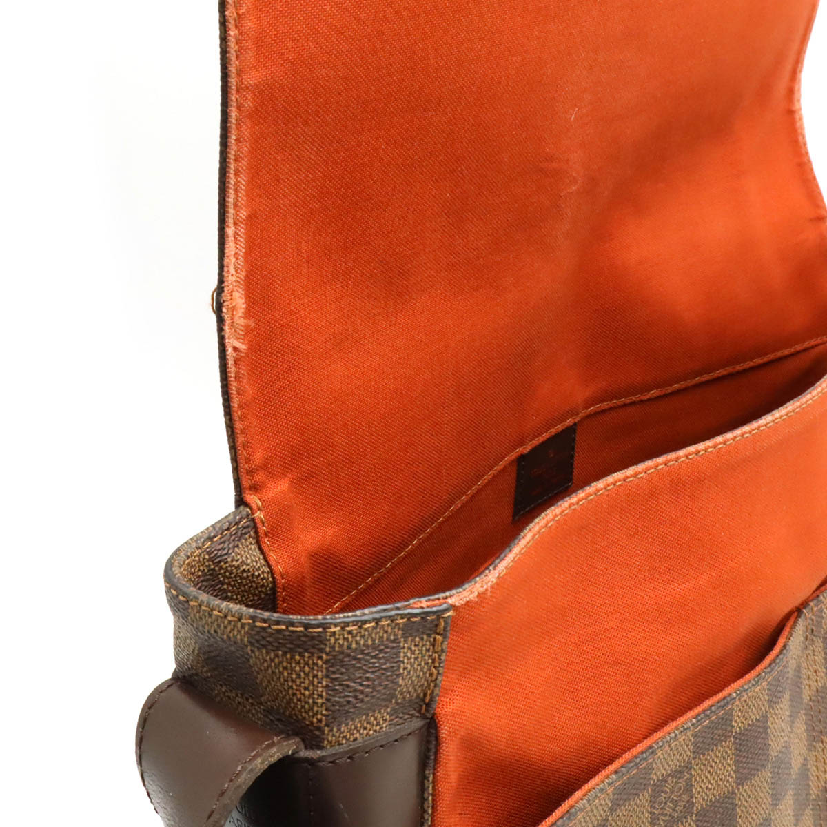 ダミエ バスティーユ ショルダーバッグ 斜め掛けショルダー メッセンジャーバッグ N4525