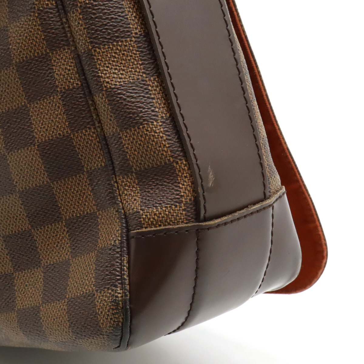 ダミエ バスティーユ ショルダーバッグ 斜め掛けショルダー メッセンジャーバッグ N4525