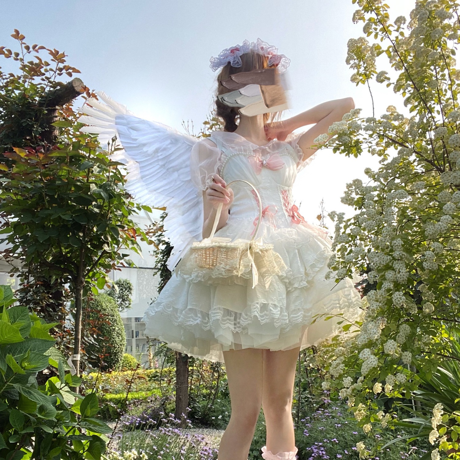 ロリータ コスプレ 2025新作 夏 ロリータ ワンピース 可愛い Lolita 洋服 jskサンタコスプレ