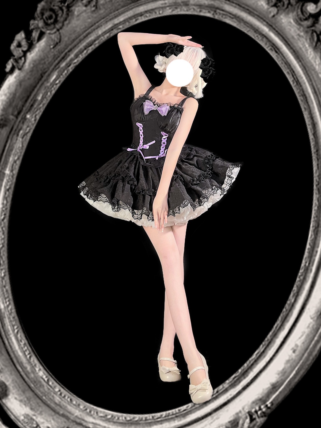 ロリータ コスプレ 2025新作 夏 ロリータ ワンピース 可愛い Lolita 洋服 jskサンタコスプレ