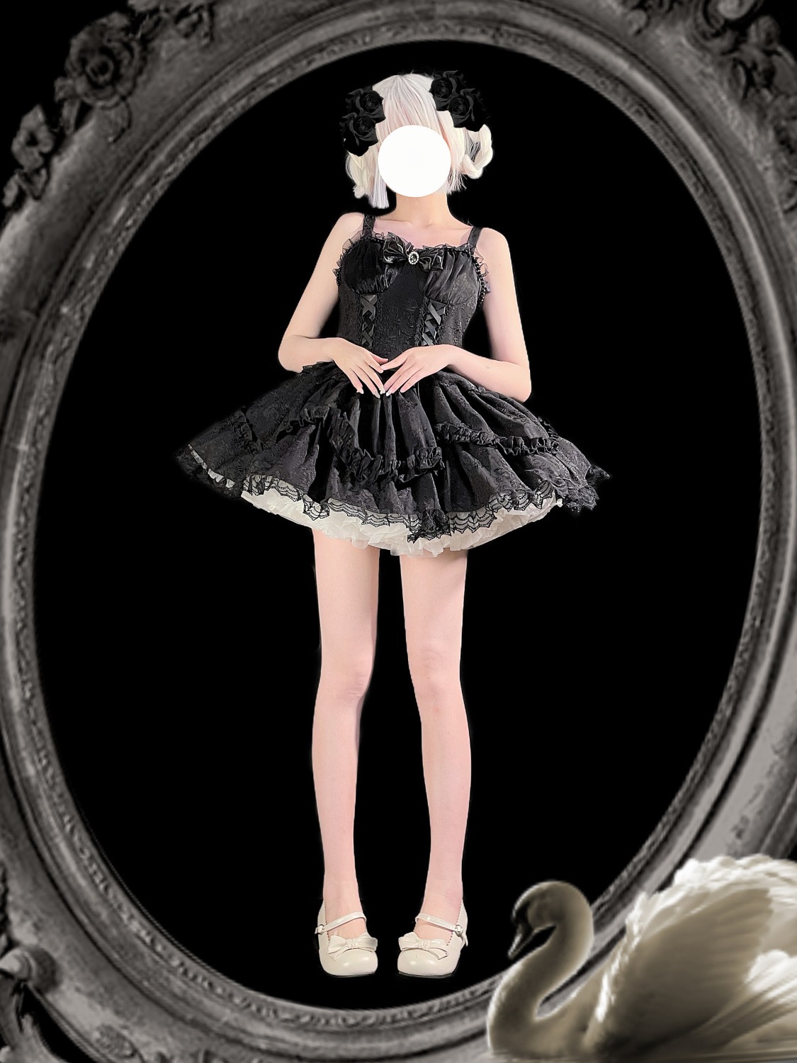 ロリータ コスプレ 2025新作 夏 ロリータ ワンピース 可愛い Lolita 洋服 jskサンタコスプレ