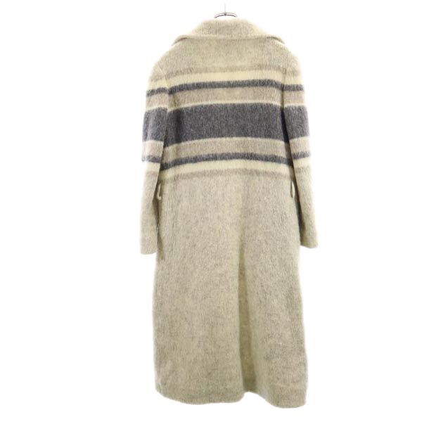 ヴィンテージ 70s ニット コート L グレー系 VINTAGE レディース ヴィンテージ 70s ニット コート L グレー系 VINTAGE レディース