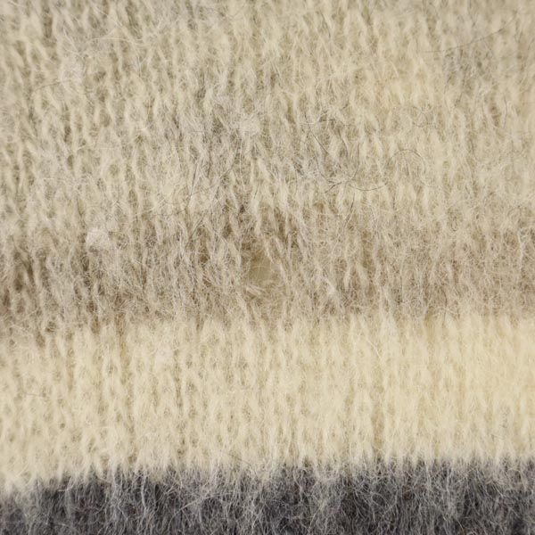 ヴィンテージ 70s ニット コート L グレー系 VINTAGE レディース ヴィンテージ 70s ニット コート L グレー系 VINTAGE レディース