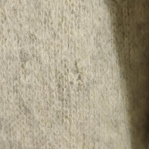 ヴィンテージ 70s ニット コート L グレー系 VINTAGE レディース ヴィンテージ 70s ニット コート L グレー系 VINTAGE レディース