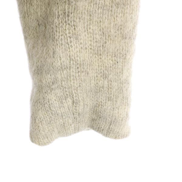 ヴィンテージ 70s ニット コート L グレー系 VINTAGE レディース ヴィンテージ 70s ニット コート L グレー系 VINTAGE レディース