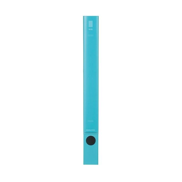 コクヨ リングファイル（NEOS）A4タテ 2穴 180枚収容 背幅27mm ブラック フ-NE420ND 1セット（10冊）