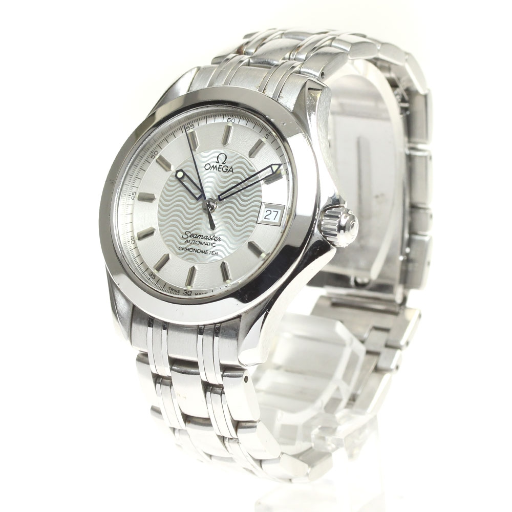 オメガ OMEGA 2501.31 シーマスター120 クロノメーター デイト 自動巻き メンズ _814894【中古】 オメガ OMEGA 2501.31 シーマスター120 クロノメーター デイト 自動巻き メンズ _814894【中古】