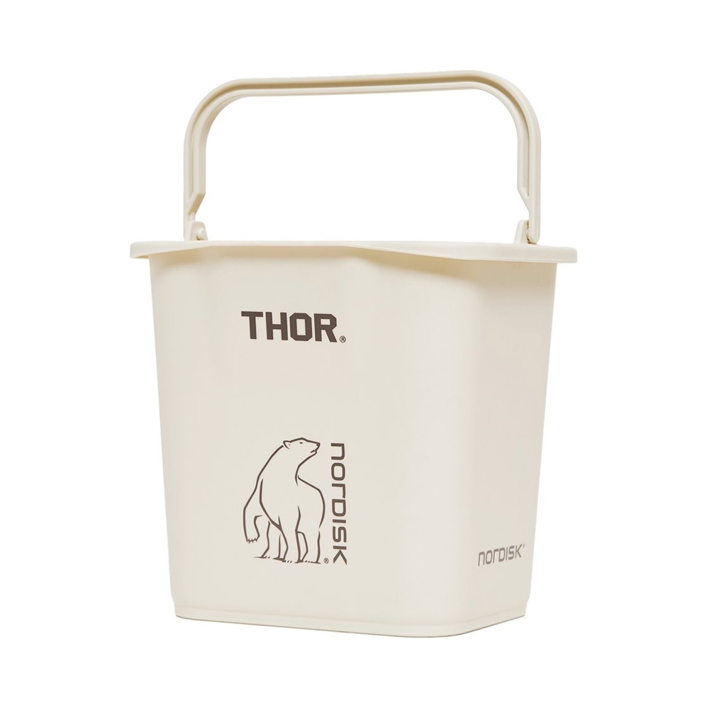 ノルディ x THOR コラボ 収納ボックス 4.7L ライトベージュ + 9.5L ダークキャメル SET 韓国限定商品