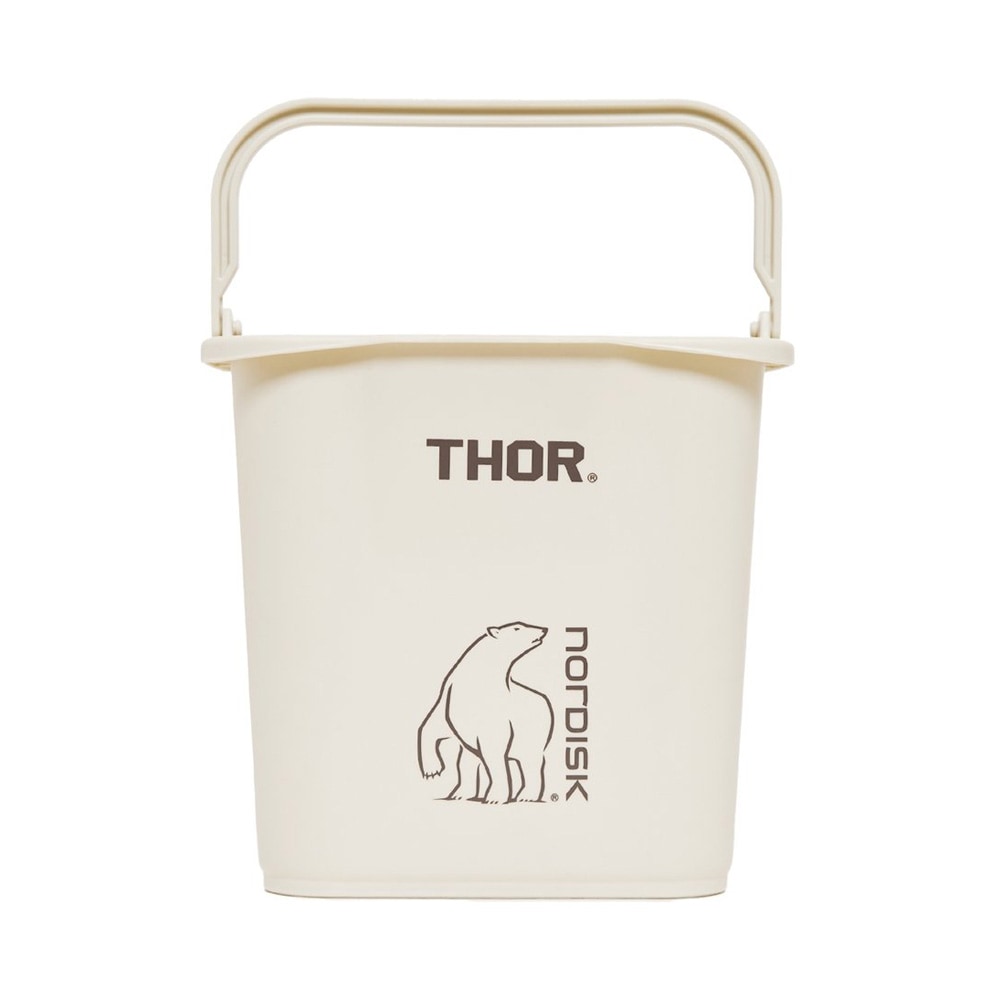 ノルディ x THOR コラボ 収納ボックス 4.7L ライトベージュ + 9.5L ダークキャメル SET 韓国限定商品