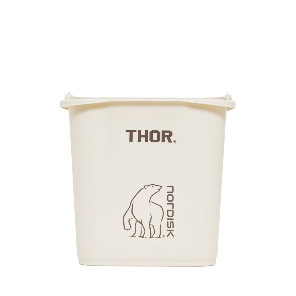 ノルディ x THOR コラボ 収納ボックス 4.7L ライトベージュ + 9.5L ダークキャメル SET 韓国限定商品