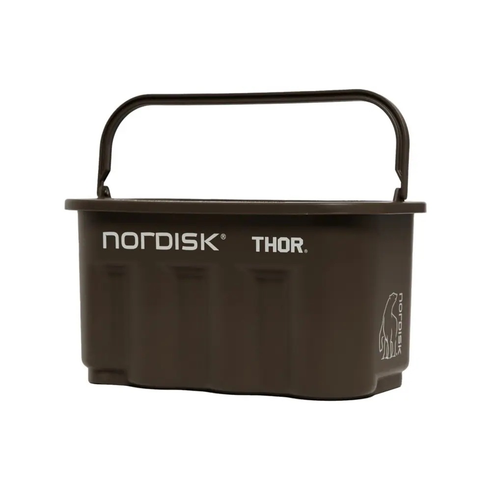 ノルディ x THOR コラボ 収納ボックス 4.7L ライトベージュ + 9.5L ダークキャメル SET 韓国限定商品