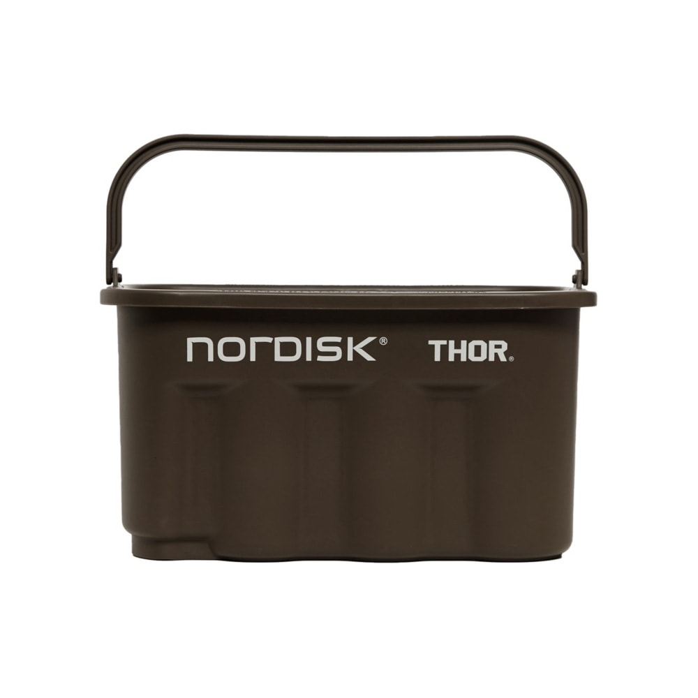 ノルディ x THOR コラボ 収納ボックス 4.7L ライトベージュ + 9.5L ダークキャメル SET 韓国限定商品