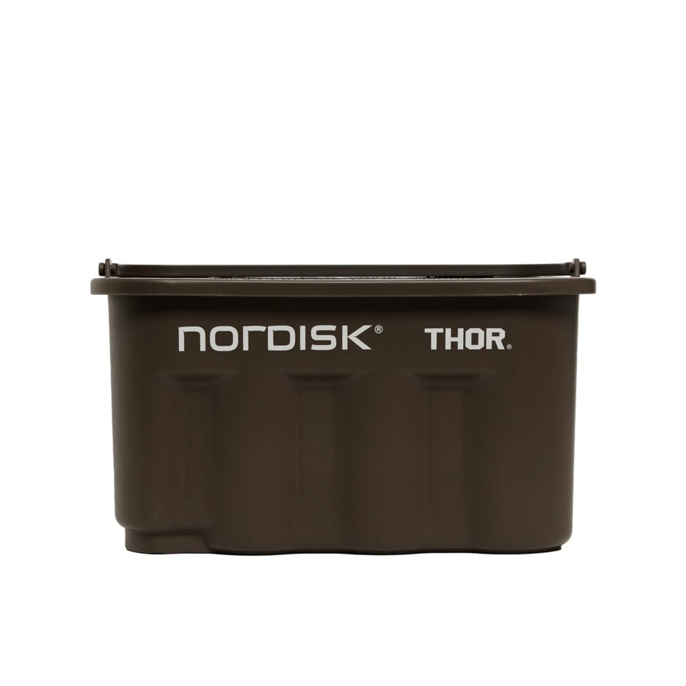 ノルディ x THOR コラボ 収納ボックス 4.7L ライトベージュ + 9.5L ダークキャメル SET 韓国限定商品