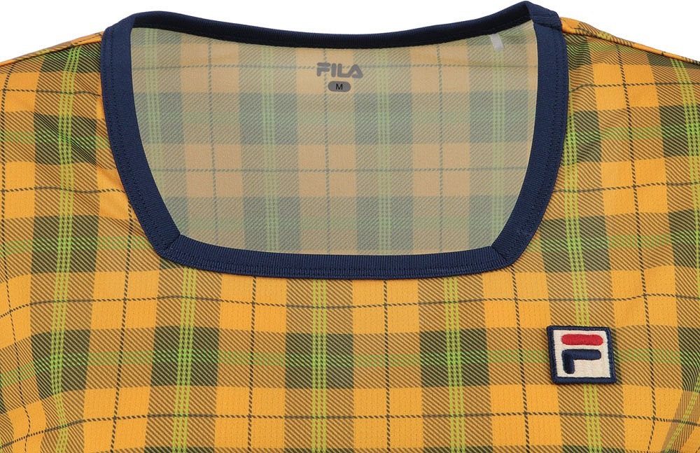 No.866 FILA スモーキーYELLOWのゲームシャツ☆XL☆新品☆ 楽天市場】フィラ FILA テニスウェア レディス ゲームシャツ