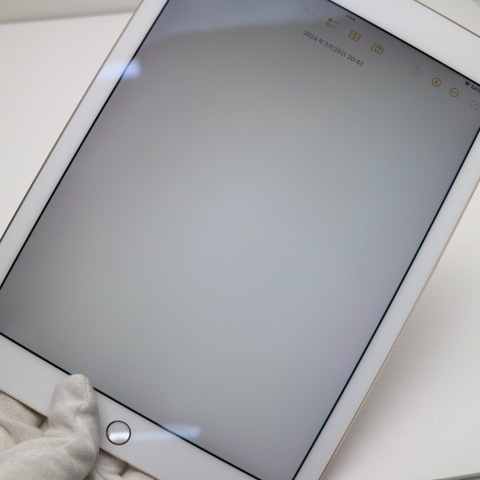 超美品 iPad Pro 9.7インチ Wi-Fi 256GB ゴールド 59
