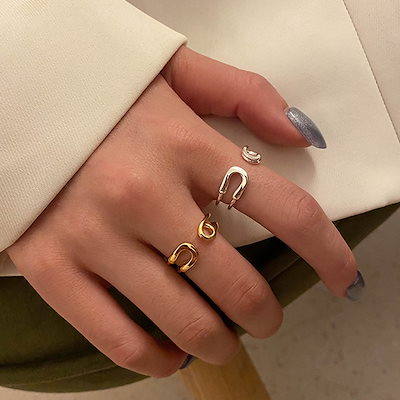 Qoo10] AREUM TXT ボムギュ 指輪 リング 着用モチ : メンズ
