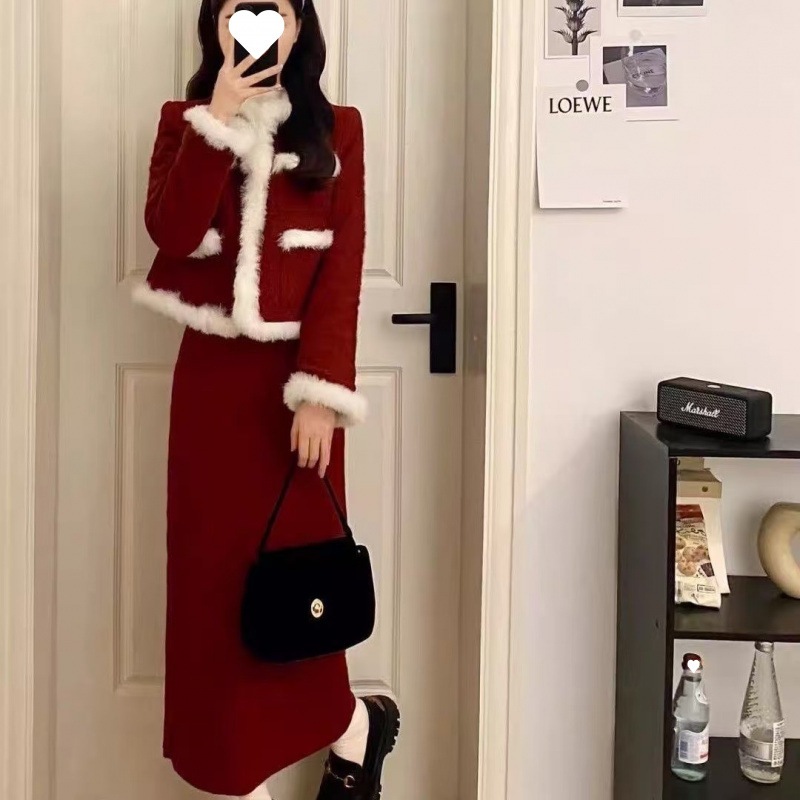 クリスマスレッドジャージジャケット20枚セット クリスマスレッドジャージジャケット20枚セット