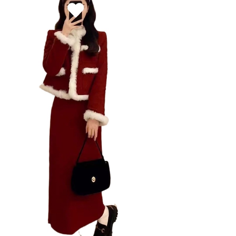 クリスマスレッドジャージジャケット20枚セット クリスマスレッドジャージジャケット20枚セット