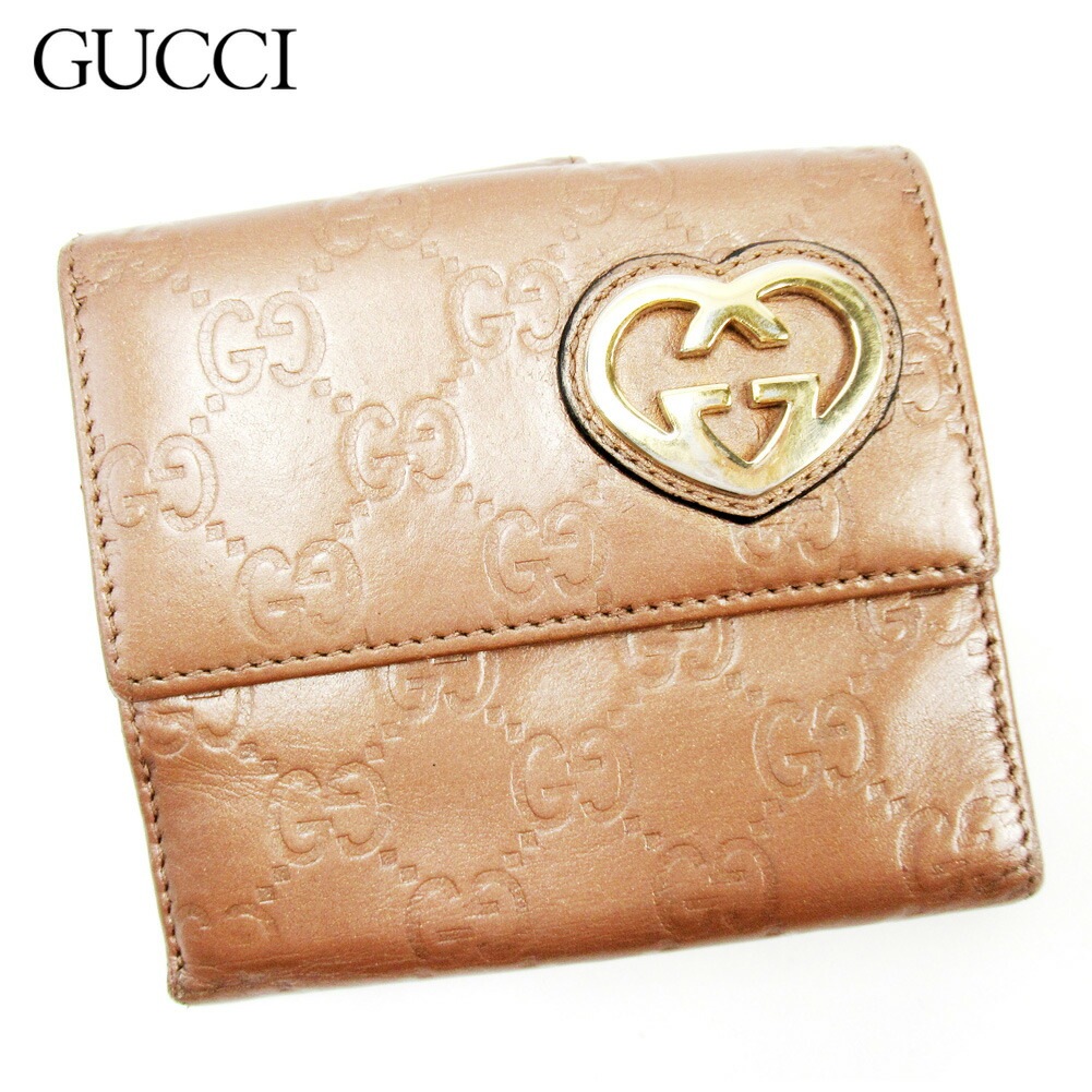 lovelani.com - GUCCI 折りたたみミディアムウォレット グッチシマ