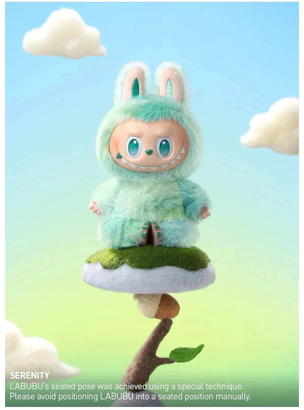 Qoo10] LABUBU ID/ChestnutCocoa/DUO