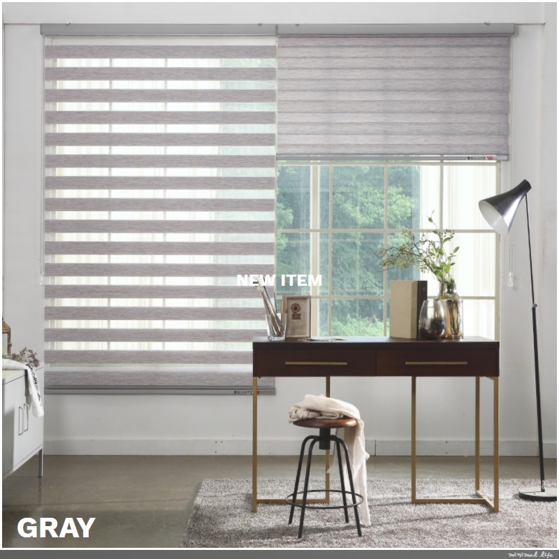 【激安】調光ロールスクリーン 和モダン 11色 幅30cm-120cm*高さ30cm-150cm