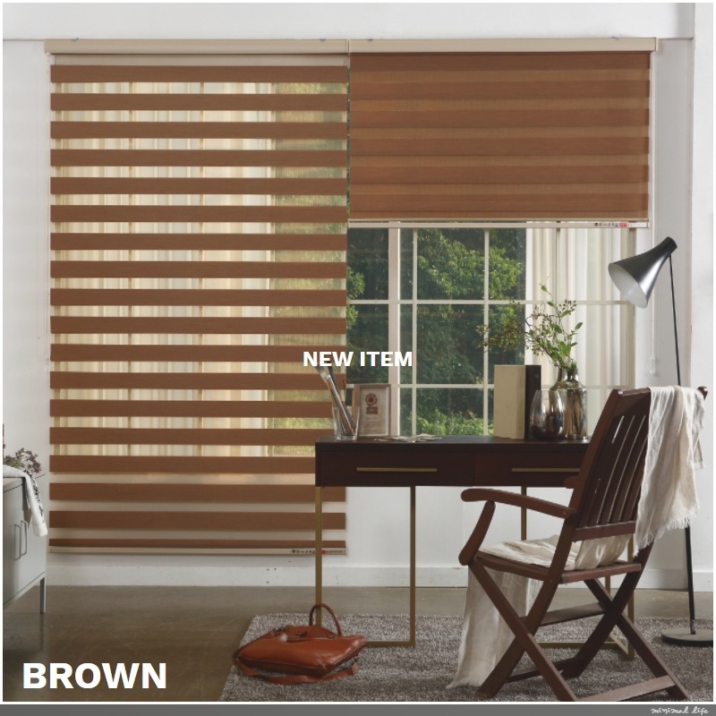 【激安】調光ロールスクリーン 和モダン 11色 幅30cm-120cm*高さ30cm-150cm