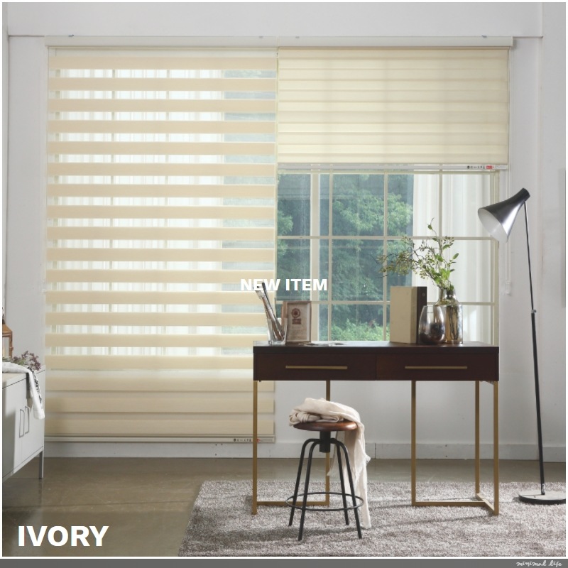 【激安】調光ロールスクリーン 和モダン 11色 幅30cm-120cm*高さ30cm-150cm