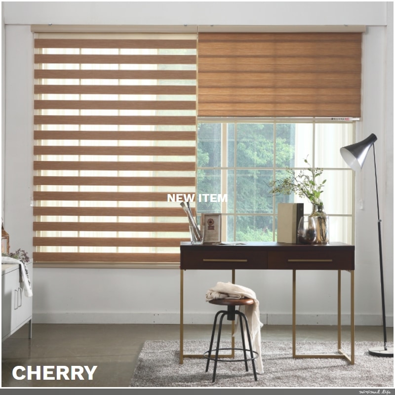 【激安】調光ロールスクリーン 和モダン 11色 幅30cm-120cm*高さ30cm-150cm