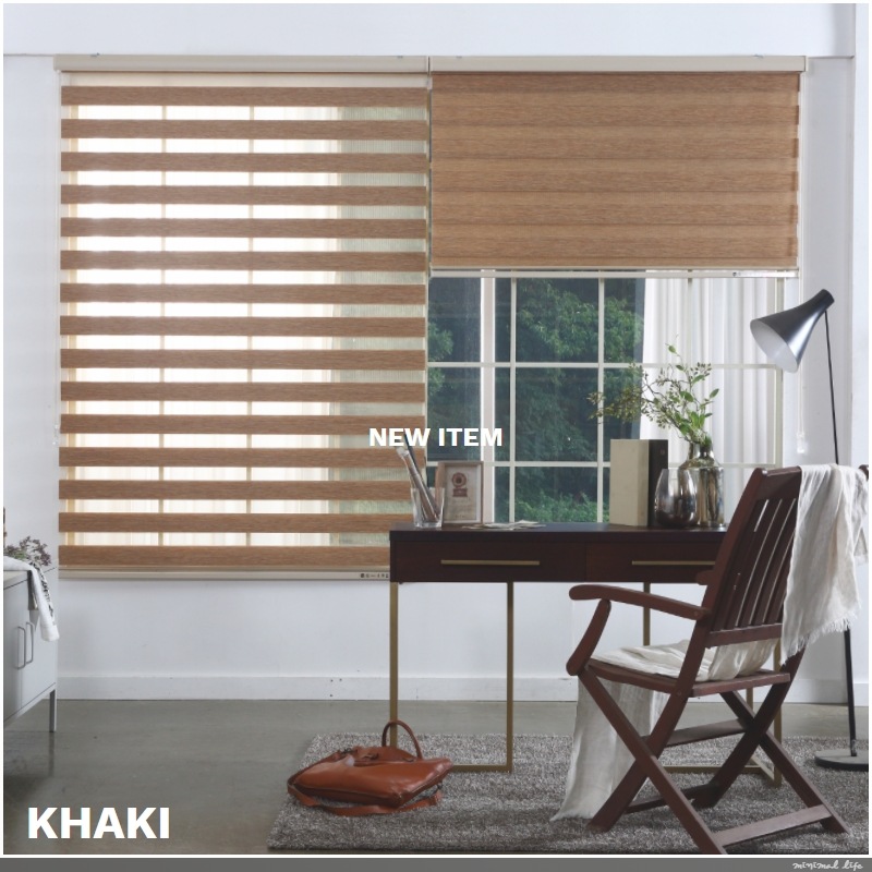 【激安】調光ロールスクリーン 和モダン 11色 幅30cm-120cm*高さ30cm-150cm