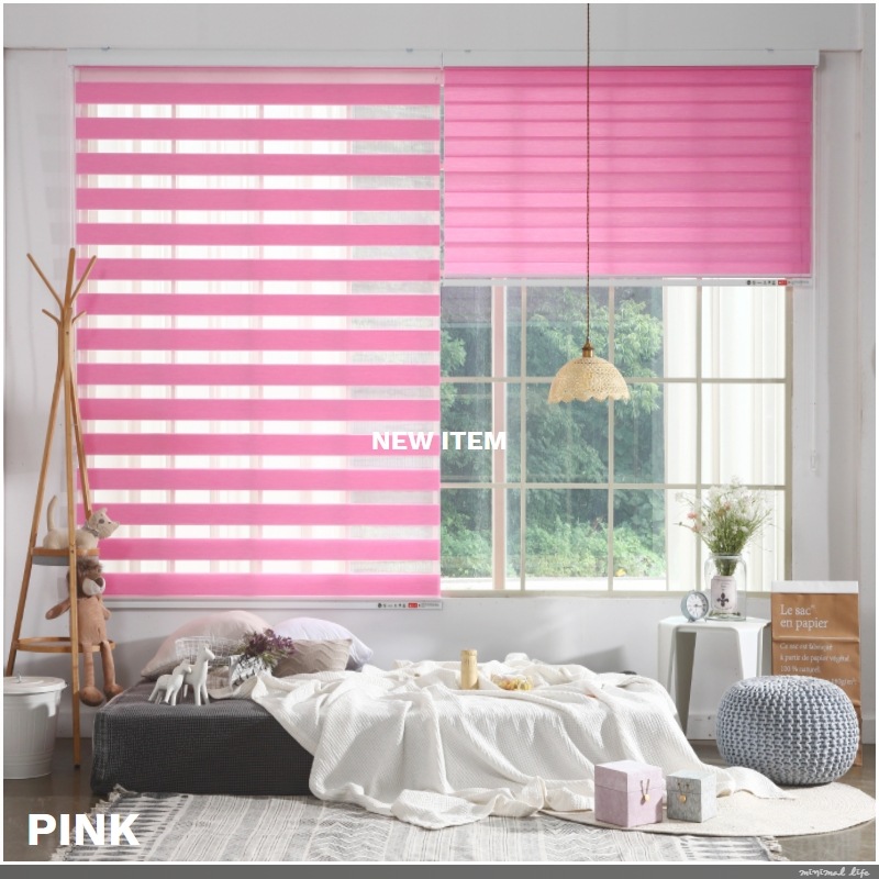 【激安】調光ロールスクリーン 和モダン 11色 幅30cm-120cm*高さ30cm-150cm