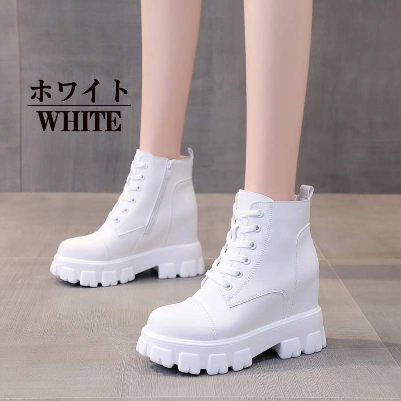 軽量!ショートブーツ レースアップ レディース 編み上げブーツ スニーカー 黒 ブーツ ホワイト ショートアップブーツ 靴 ハイカット ミドルブーツ ラウンドトゥ 厚底ブーツ 軽量!ショートブーツ レースアップ レディース 編み上げブーツ スニーカー 黒 ブーツ ホワイト ショートアップブーツ 靴 ハイカット ミドルブーツ ラウンドトゥ 厚底ブーツ