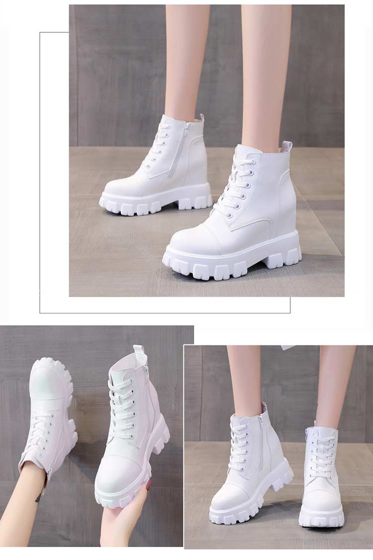 軽量!ショートブーツ レースアップ レディース 編み上げブーツ スニーカー 黒 ブーツ ホワイト ショートアップブーツ 靴 ハイカット ミドルブーツ ラウンドトゥ 厚底ブーツ 軽量!ショートブーツ レースアップ レディース 編み上げブーツ スニーカー 黒 ブーツ ホワイト ショートアップブーツ 靴 ハイカット ミドルブーツ ラウンドトゥ 厚底ブーツ