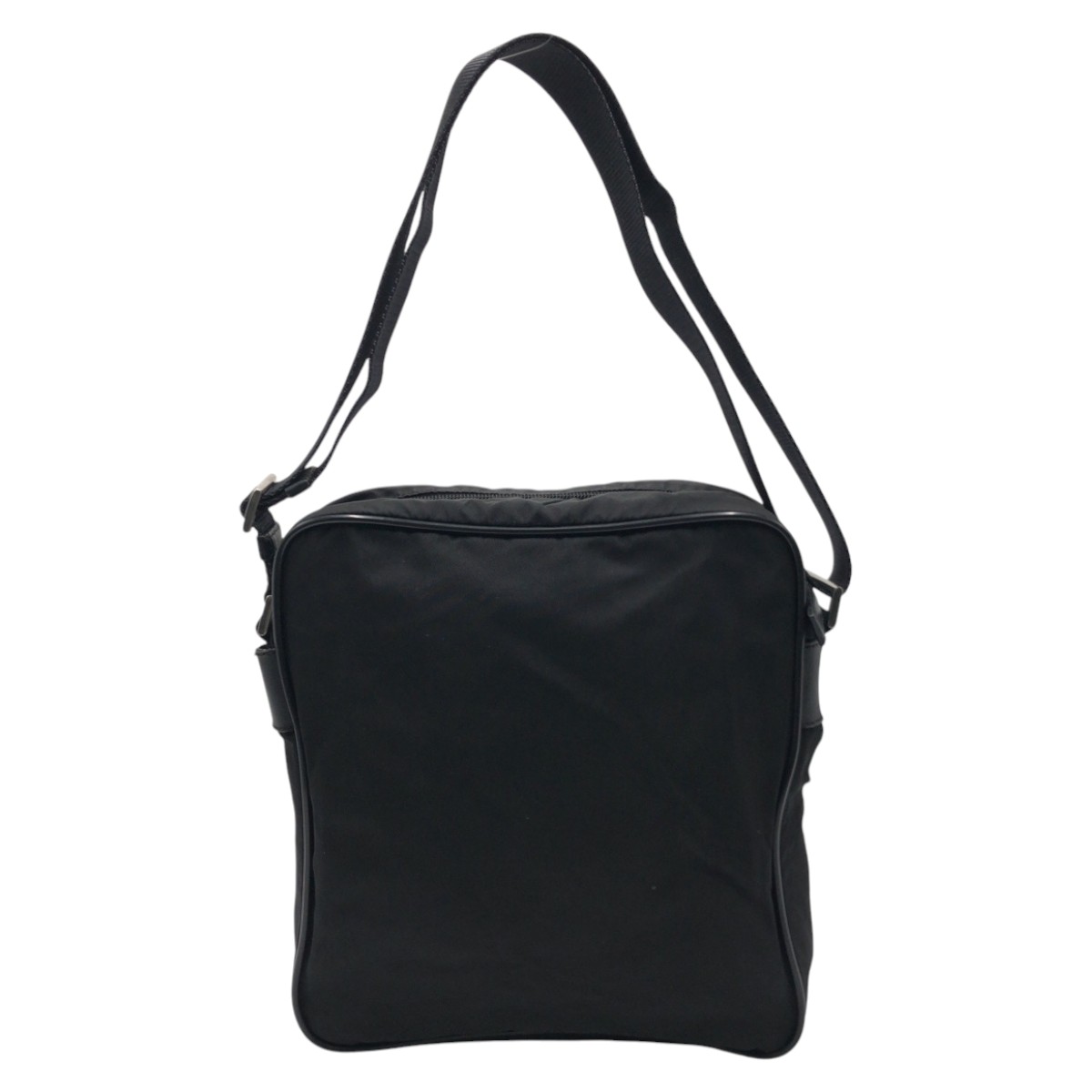 美品 テスート 三角ロゴ 男女兼用 ブラック 黒 ナイロン ショルダーバック メッセンジャーバッグ メンズ 503617 美品 テスート 三角ロゴ 男女兼用 ブラック 黒 ナイロン ショルダーバック メッセンジャーバッグ メンズ 503617