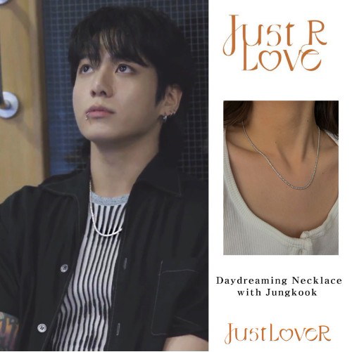 【justLoveR.】Daydreaming Necklace▲BTS着用 justLover.】Daydreaming Necklace ☆ BTS ジョングク着用