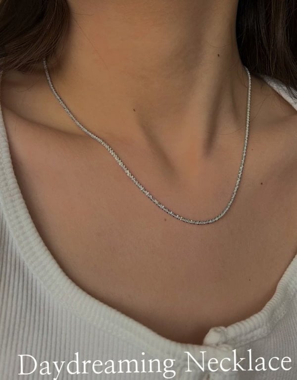 ★ジョングク着用★関税込★just LoveR★Daydreaming Necklace★ Qoo10] justLoveR. BTS ジョングク着用 【just Lo