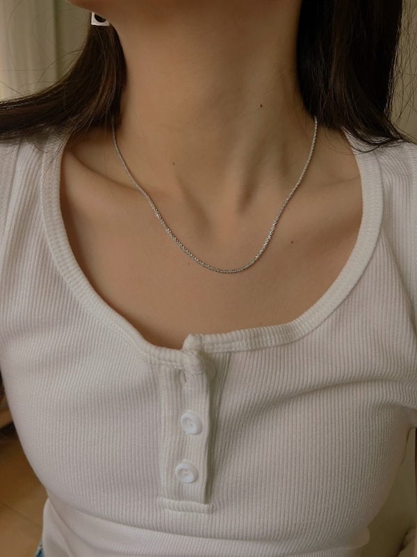 ☆ジョングク着用☆【justLoveR】☆Daydreaming Necklac.e☆ Qoo10] justLoveR. BTS ジョングク着用 【just Lo